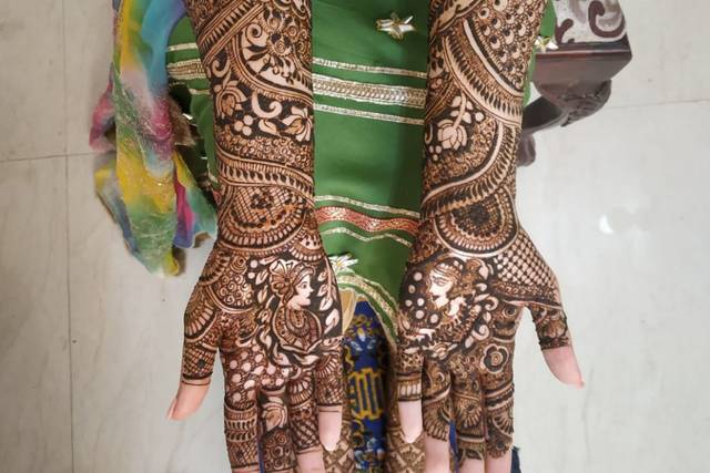 arun mehndi - Arun Mehndi Artist - Bridal Mehndi Service In Chandigarh -  arun mehndi | LinkedIn