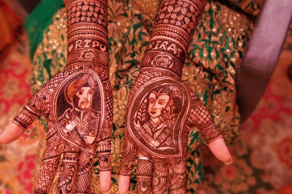 Azher Mehendi Artist