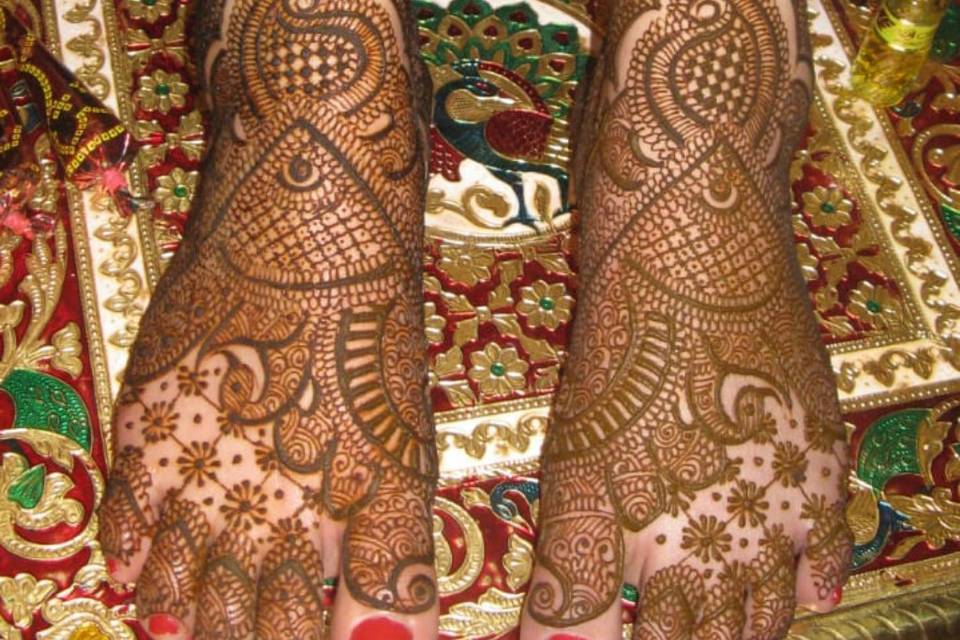 Mehndi design