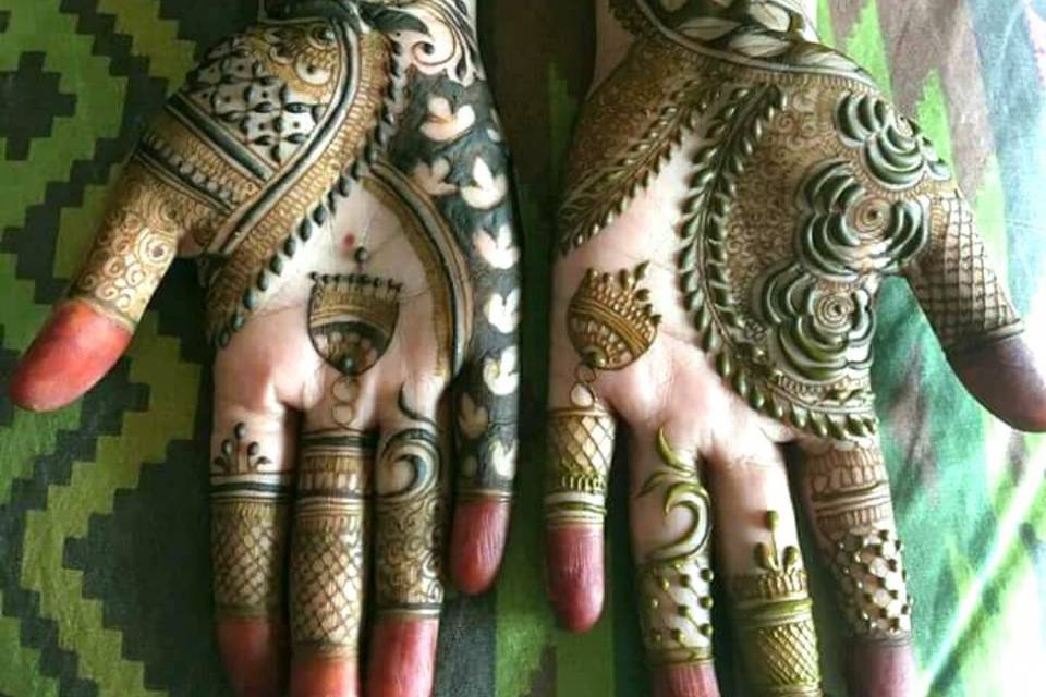 MehndiArtists-Azher Mehendi Artist-MenhndiDesign (3)