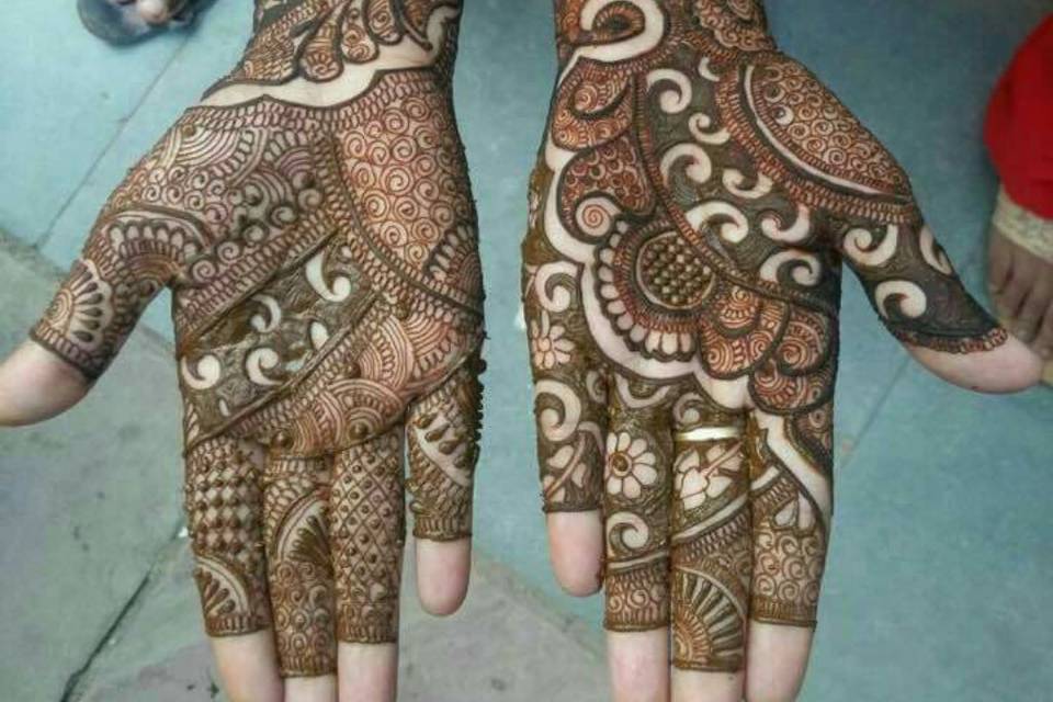 Mehndi design