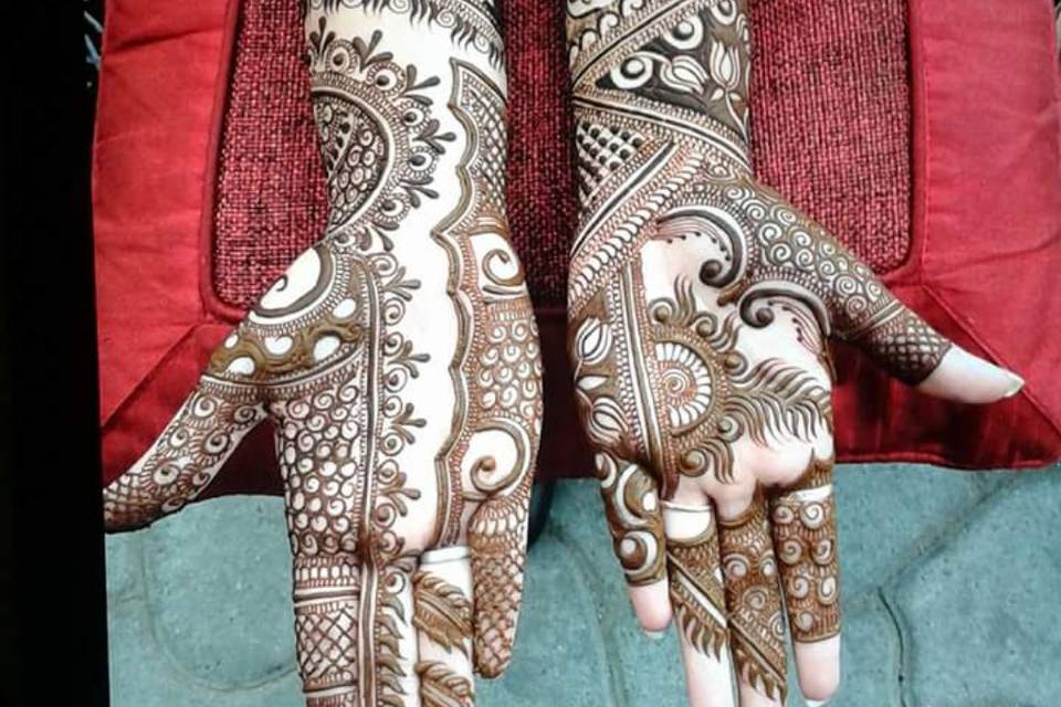 Mehndi design