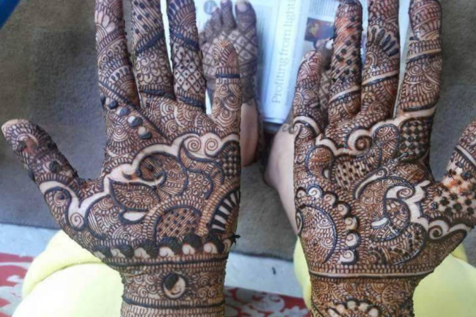 Mehndi design