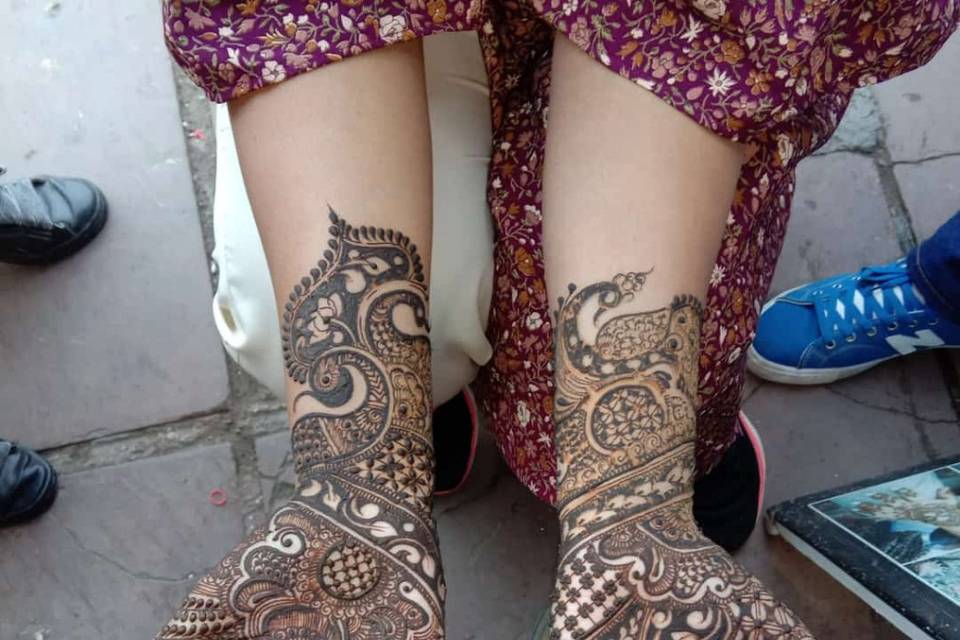 Mehndi design