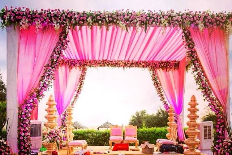 Mandap decor