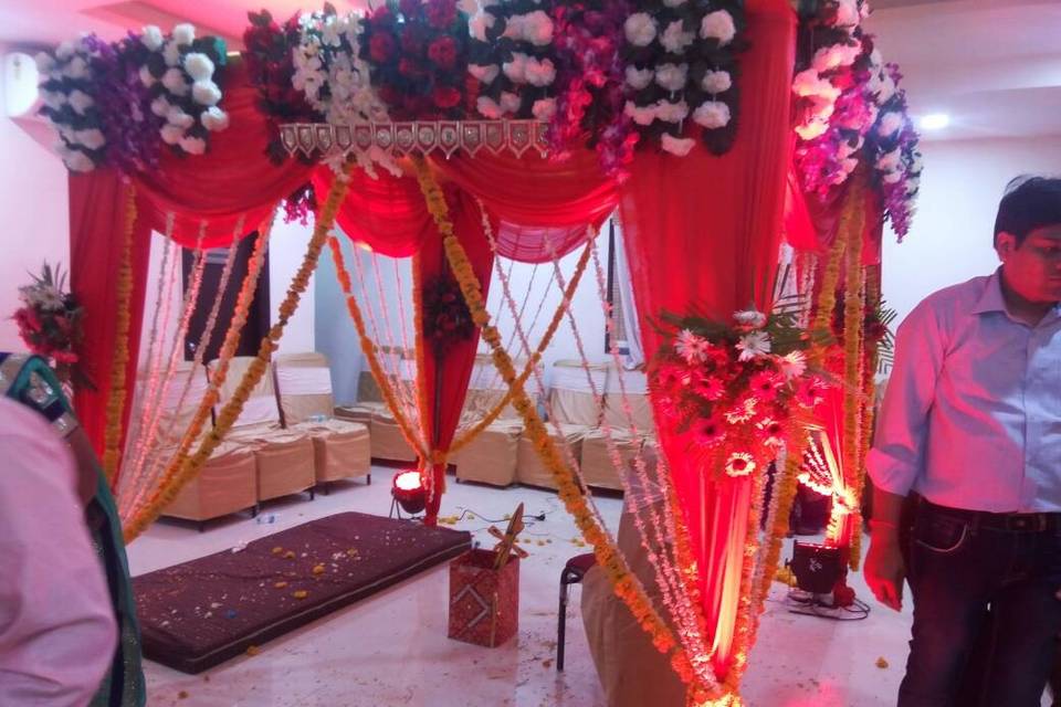 Mandap decor