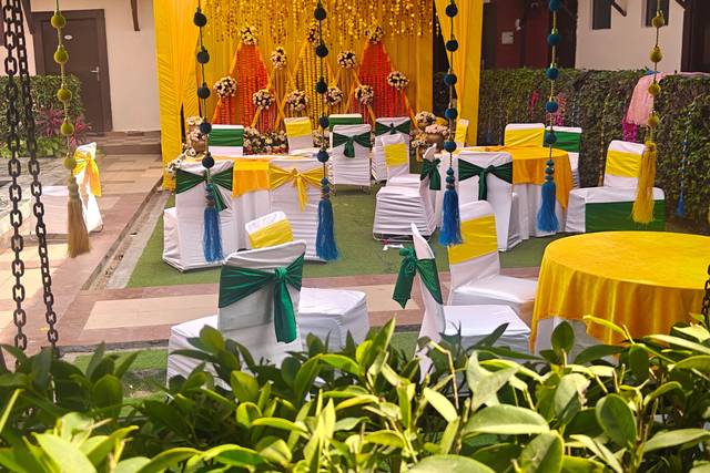 Haldi decor