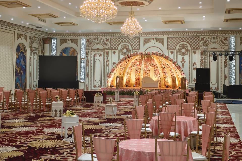 Banquet hall