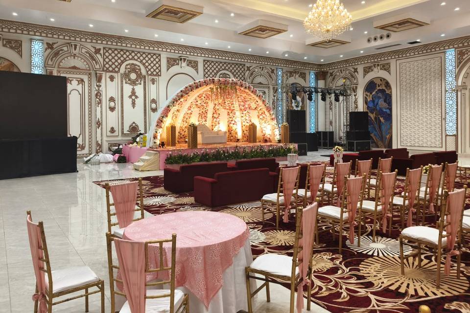 Banquet hall