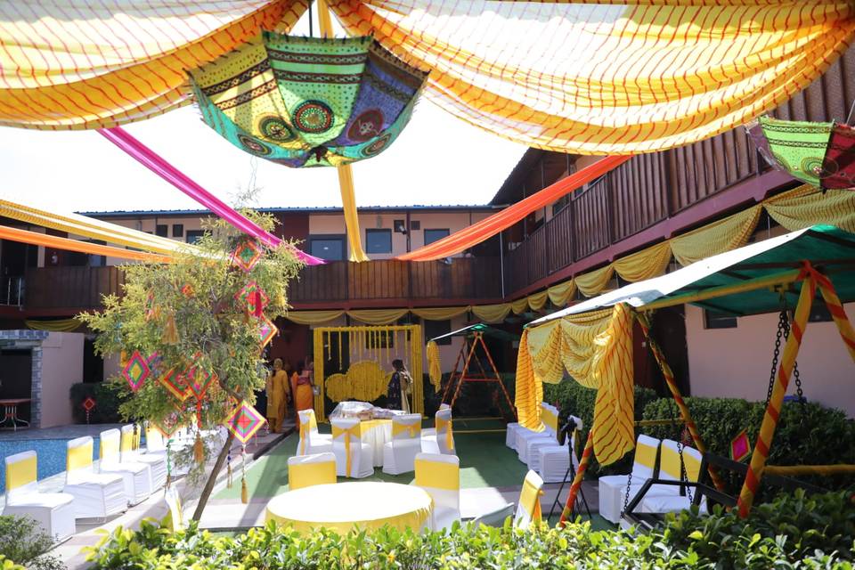 Jps Residency & Hospitality Services portfolio