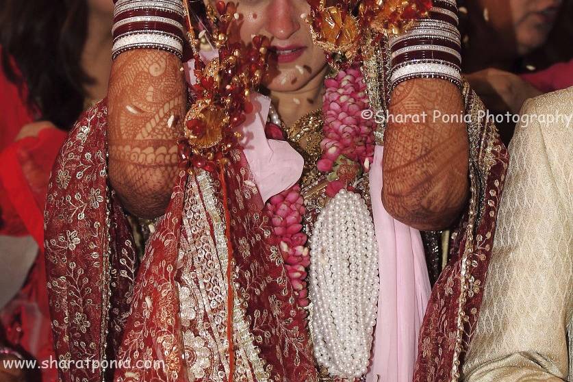 Bridal portrait