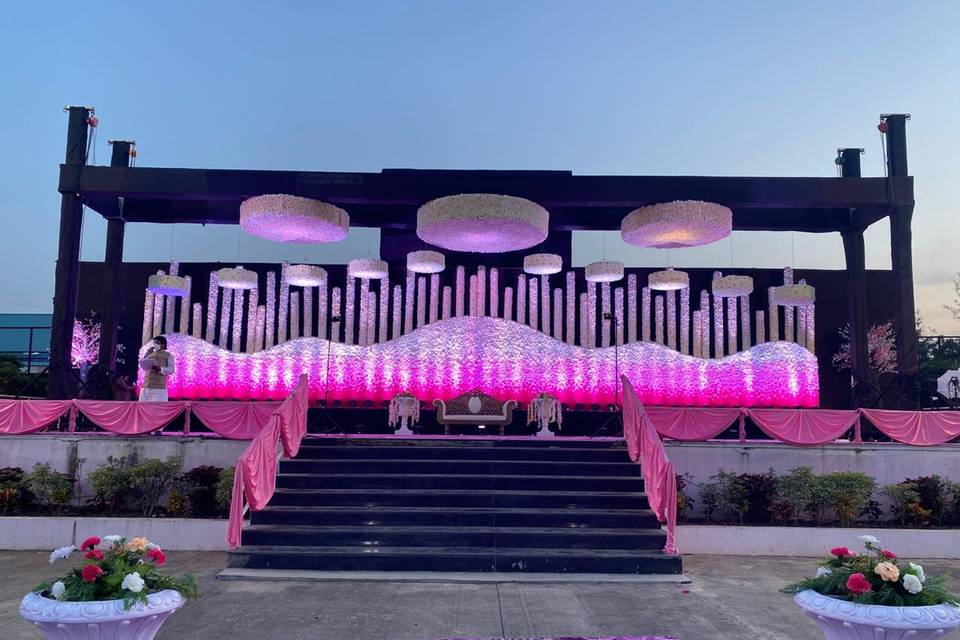 Stage decor