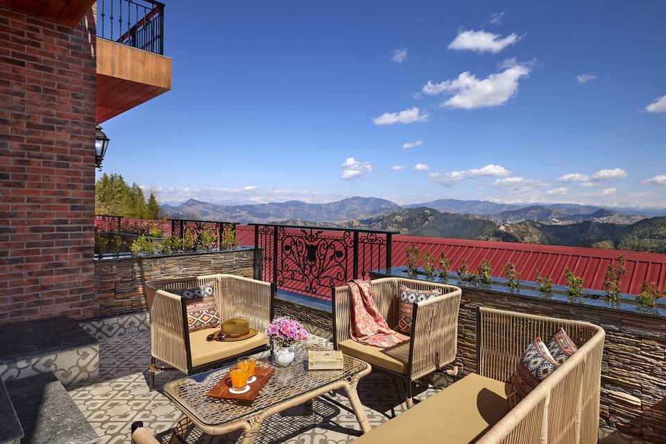 Terrace area
