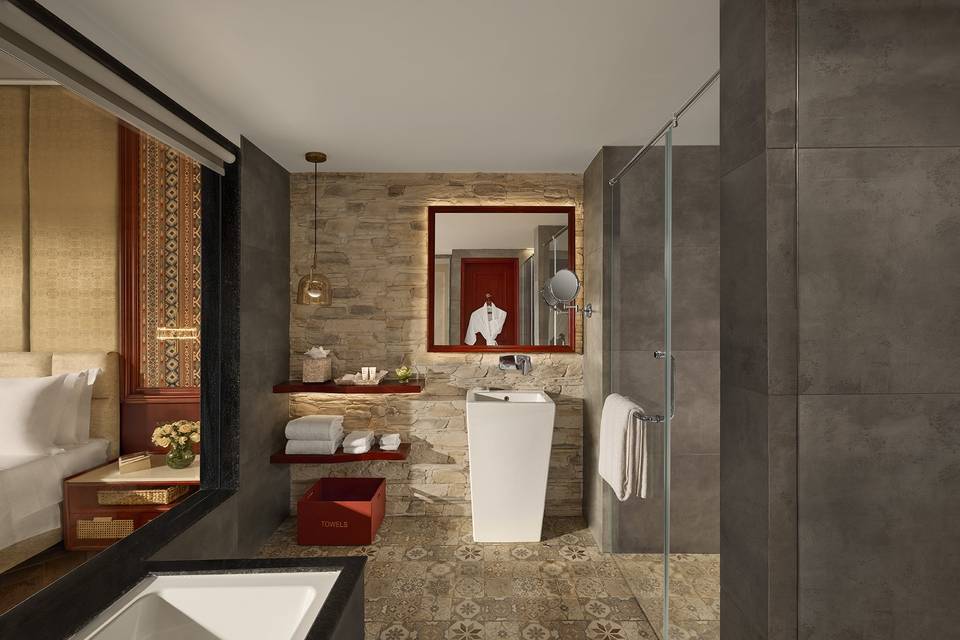 Premium Room Washroom