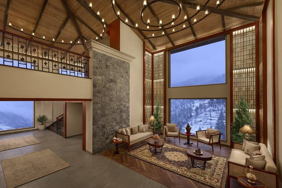 Main lobby