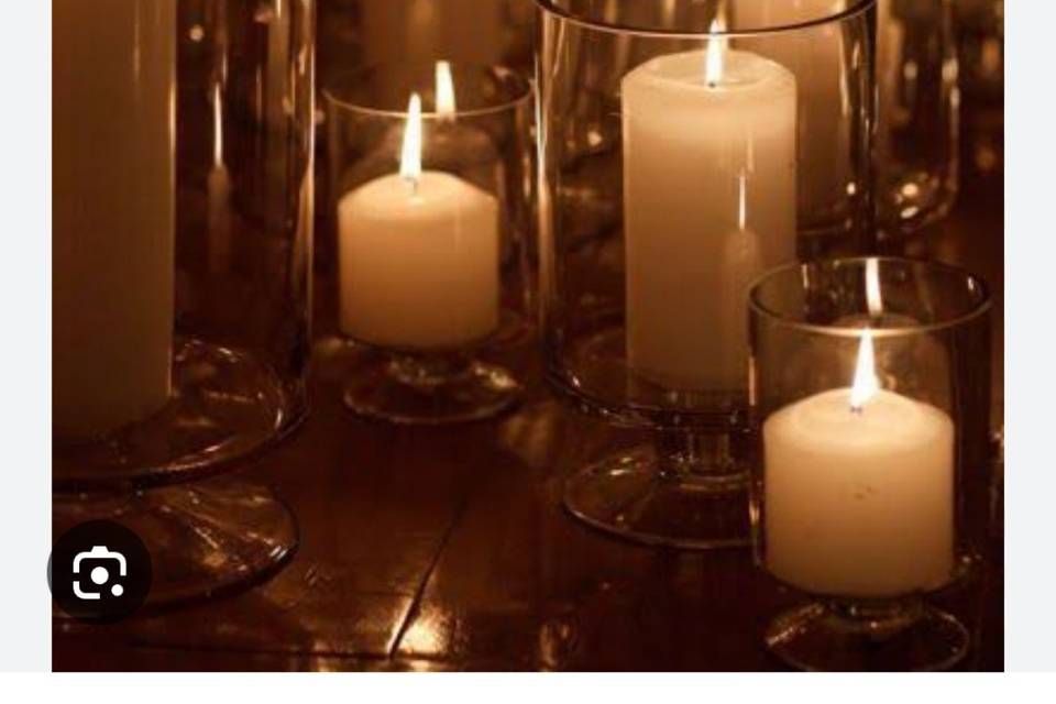 Candle arrangement