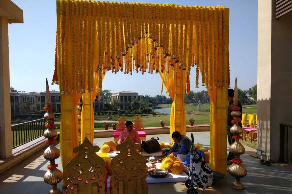 Mandap decor