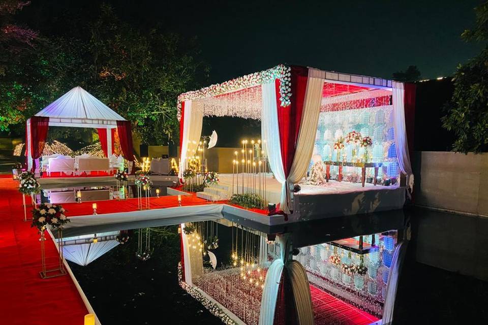 Mandap decor