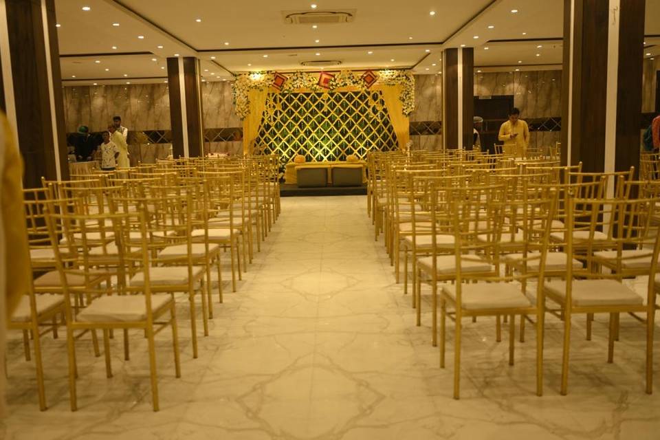 Haldi setup