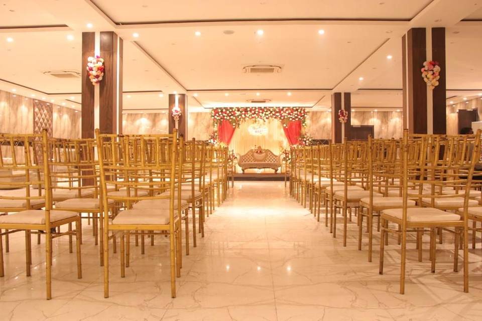 Banquet hall