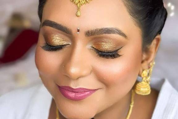 Bridal makeup