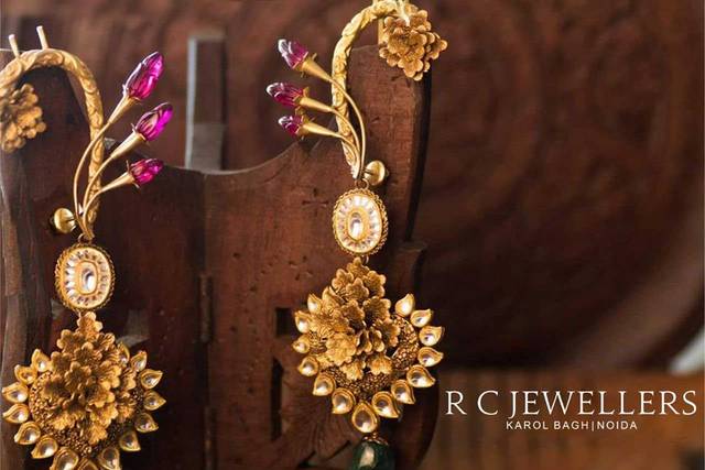 Rc jewellers store karol bagh