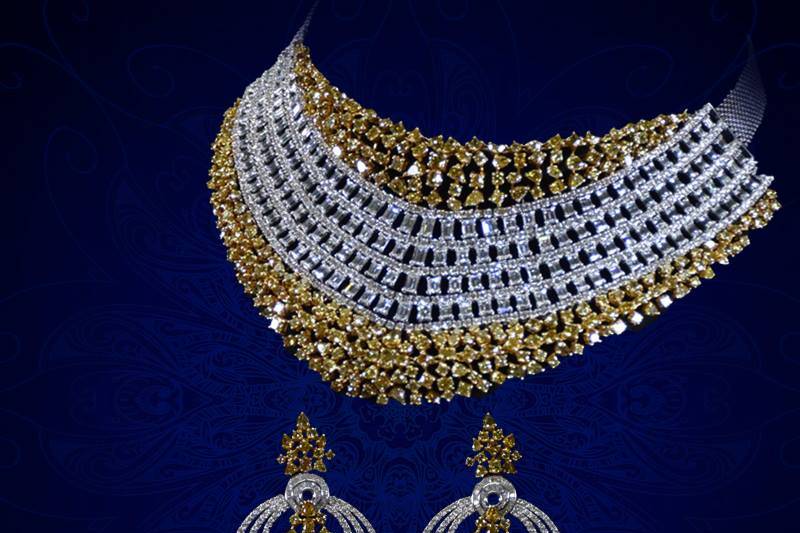 Classy Bridal Jewellery