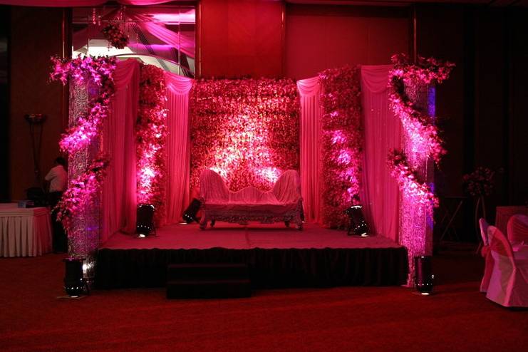 Stage decor