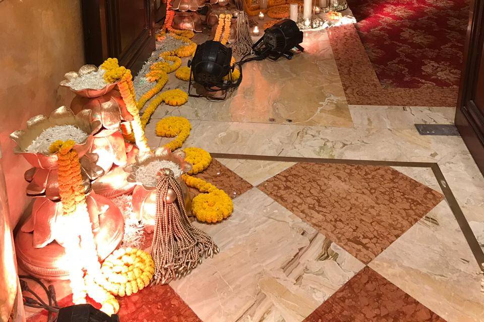 Puja decor