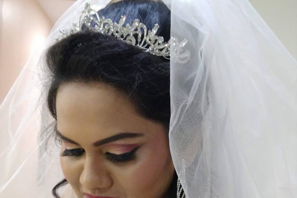 Bridal makeup