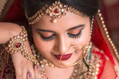 Bridal makeup