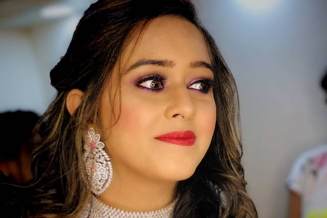 reception makeup