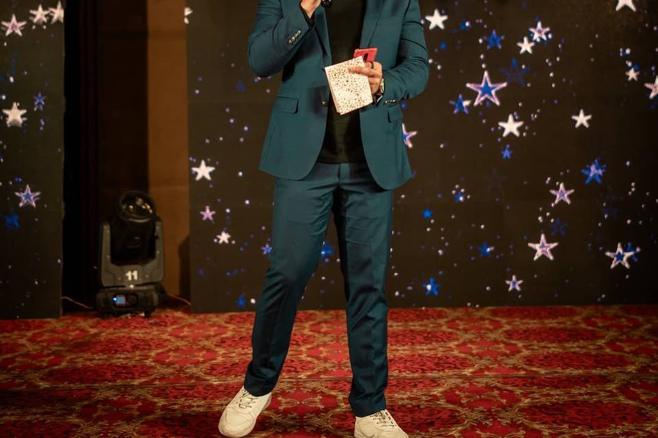 Stage performance