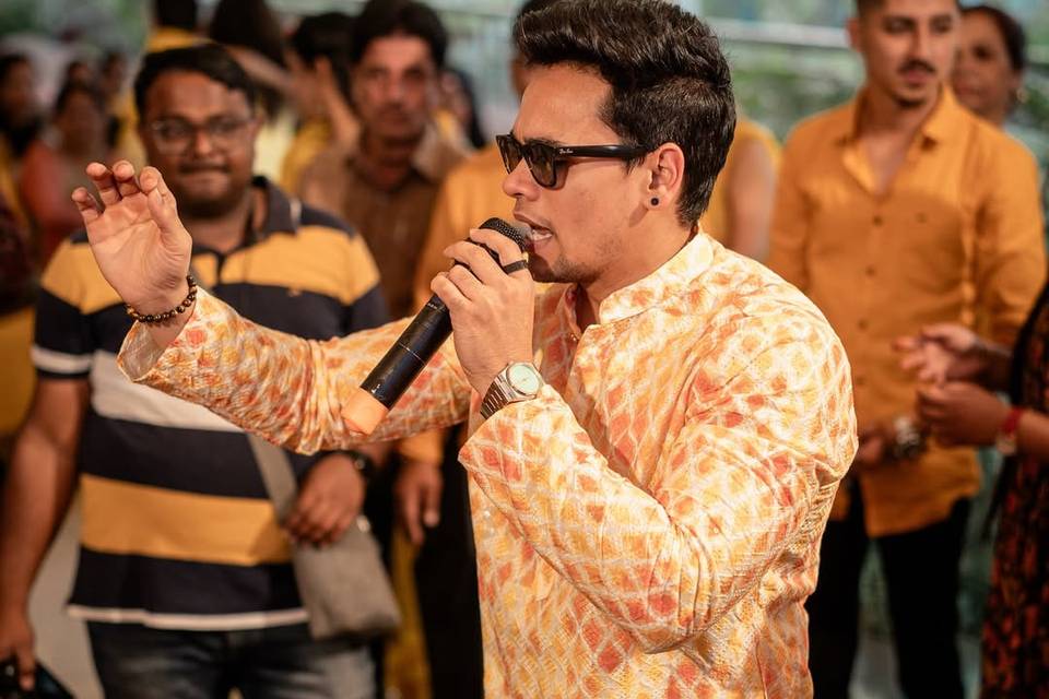 Stage performance