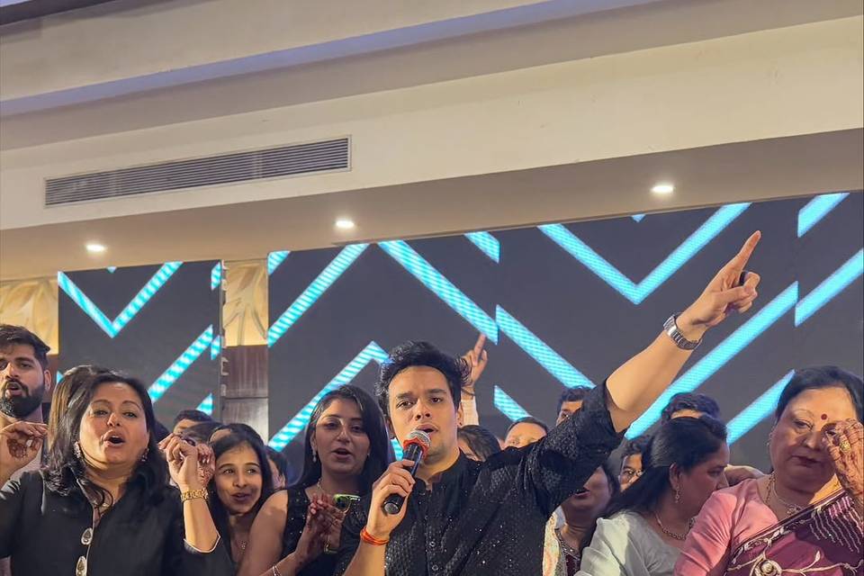 Stage performance