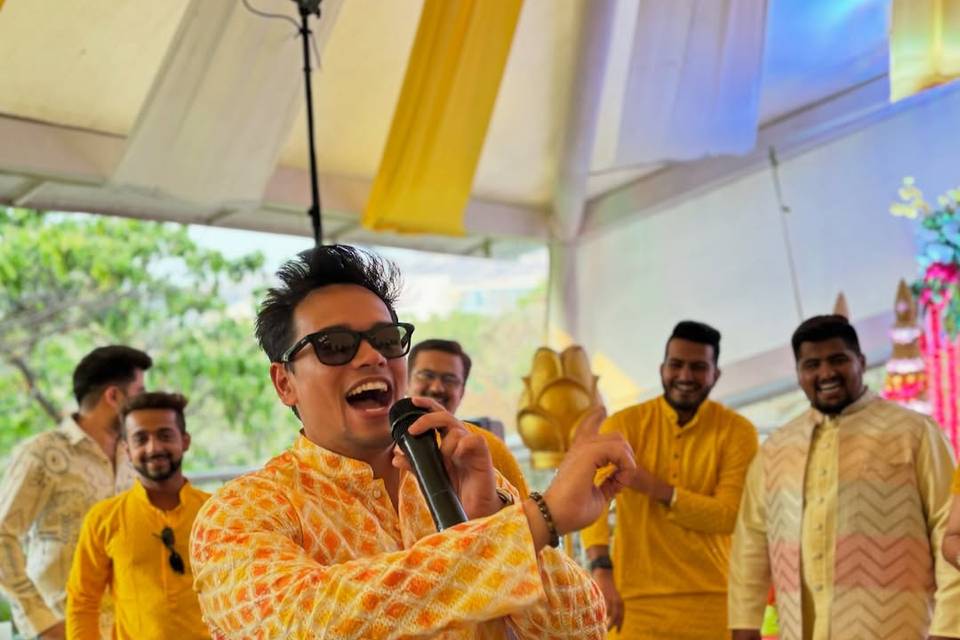 Stage performance