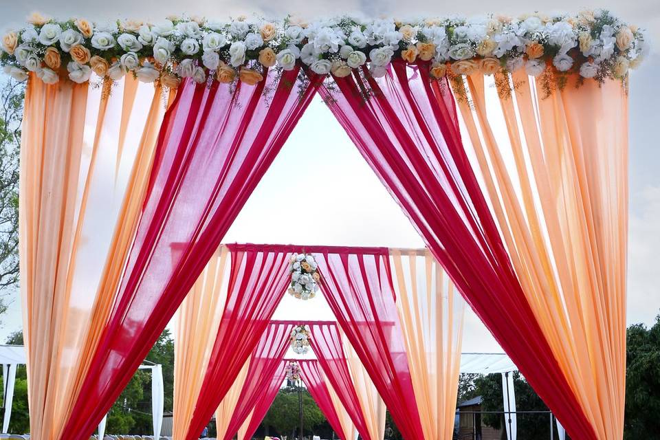 Entrance decor