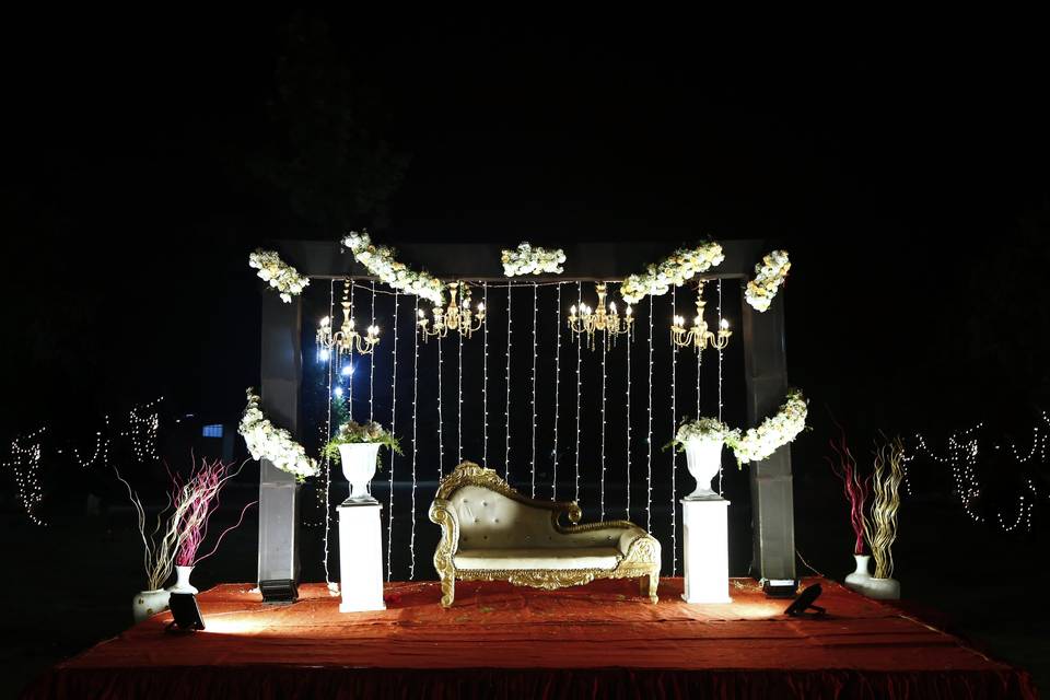 Stage decor