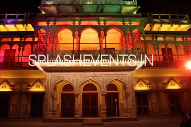 Wedding in City Palace Jaipur