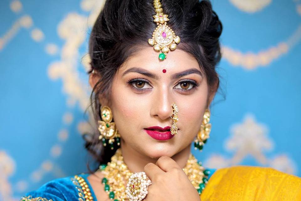 Bridal makeup