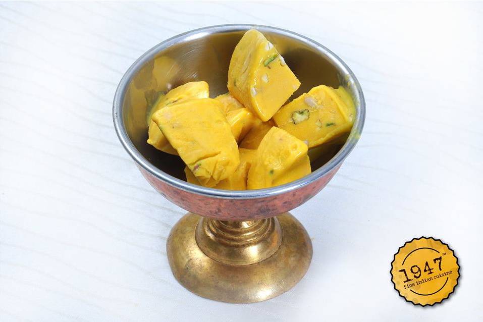 Kesar pista kulfi