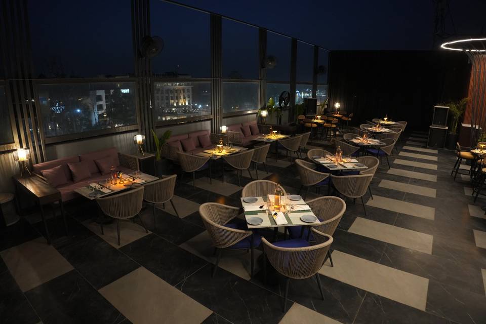 Rooftop restaurant