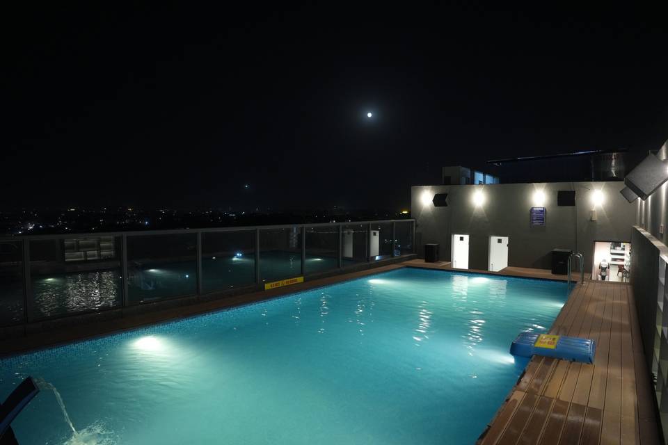 Poolside