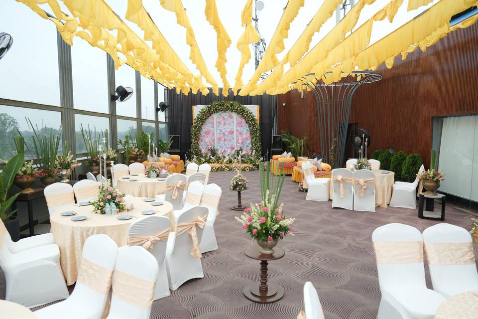 Haldi decor