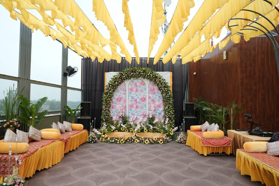 Haldi decor