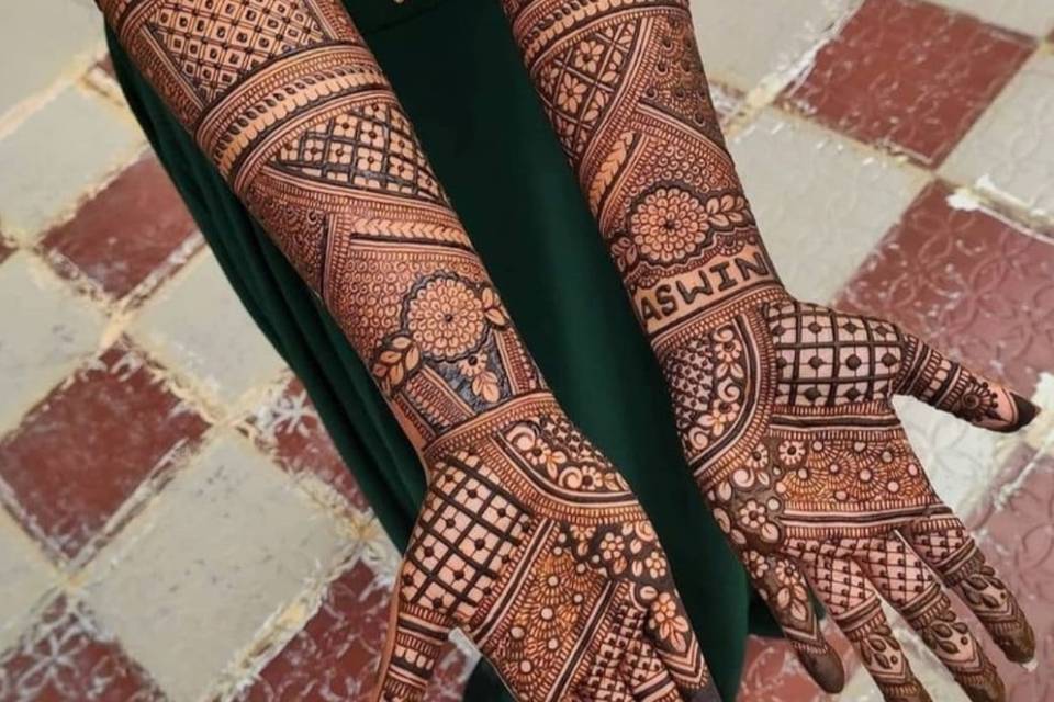 Mehendi Design