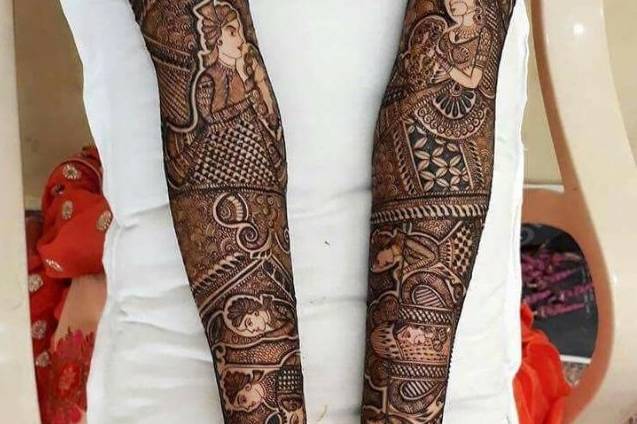 Mehendi Design