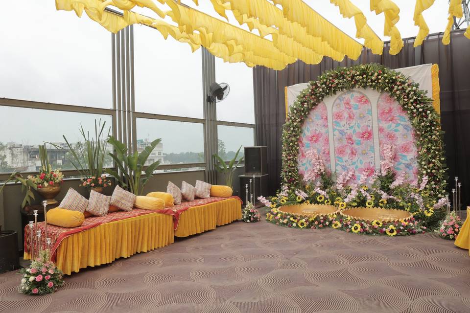 Haldi decor