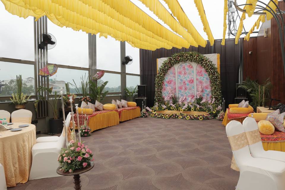 Haldi decor