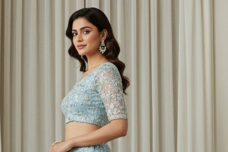 Bridal lehenga
